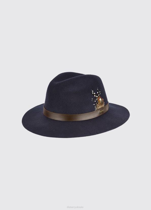 Dubarry Accessories Women Gallagher Felt Hat Navy 862D320