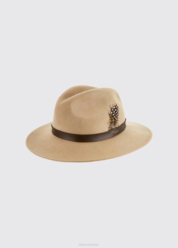 Dubarry Accessories Women Gallagher Felt Hat Sand 862D450