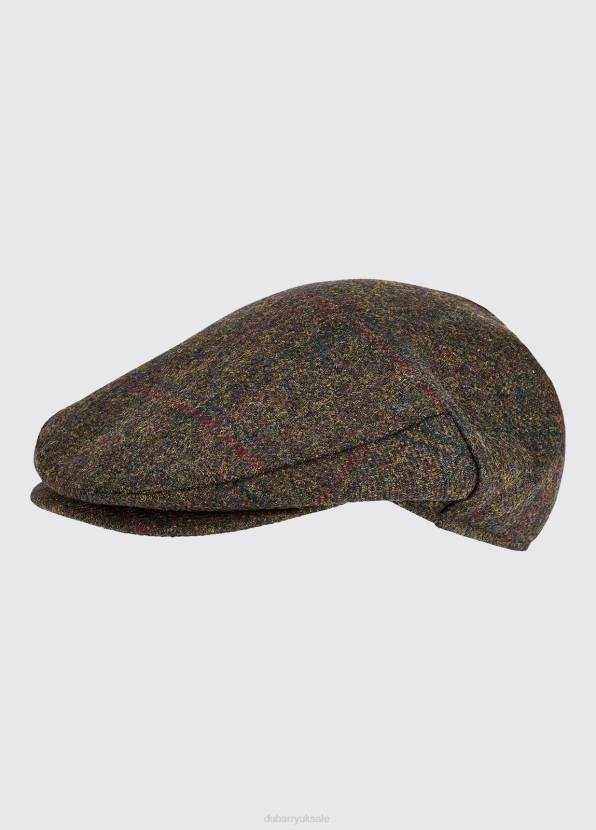 Dubarry Accessories Women Holly Tweed Cap Hemlock 862D365