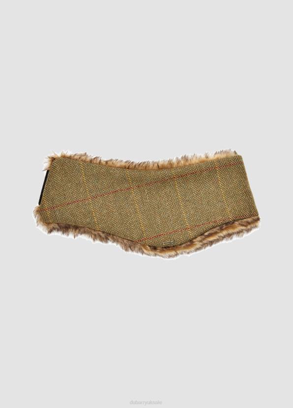 Dubarry Accessories Women Moher Tweed Headband Elm 862D406