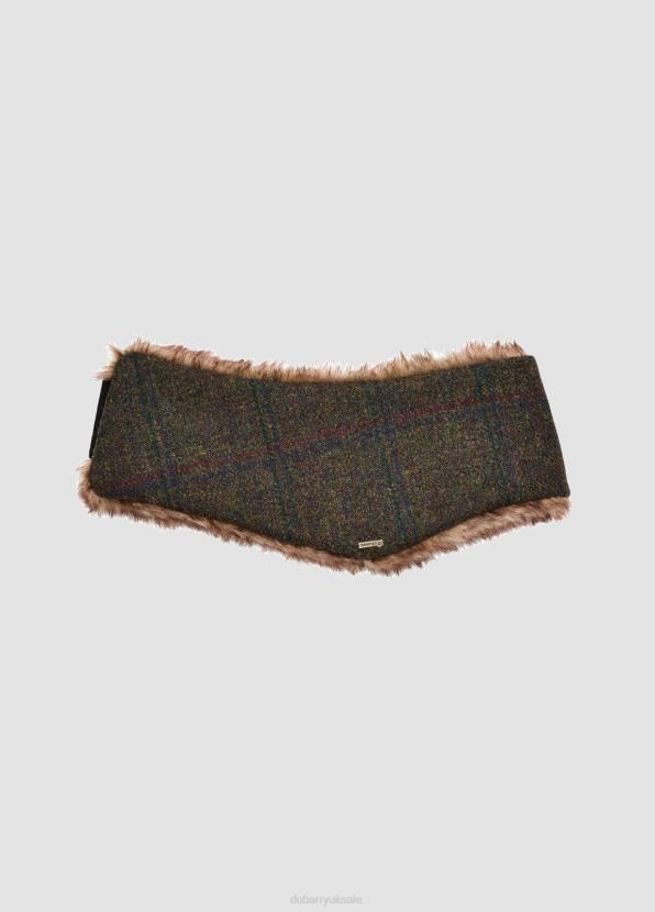 Dubarry Accessories Women Moher Tweed Headband Hemlock 862D405