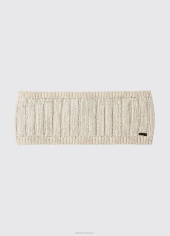 Dubarry Accessories Women Mohill Knitted Headband Chalk 862D465
