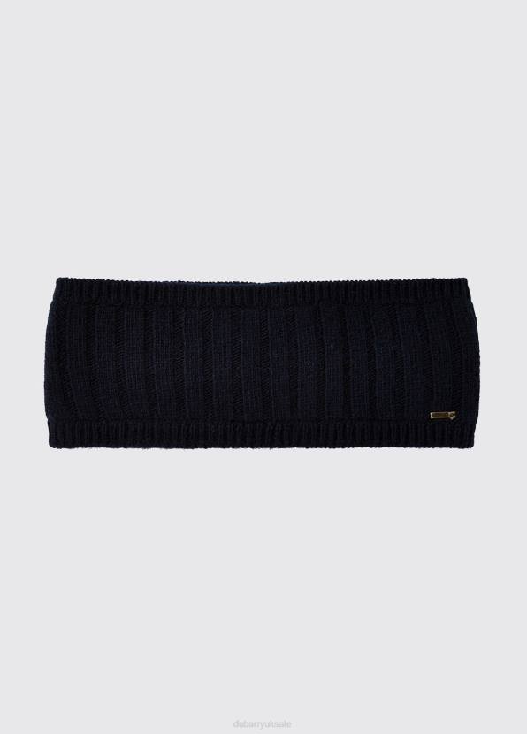 Dubarry Accessories Women Mohill Knitted Headband Navy 862D428