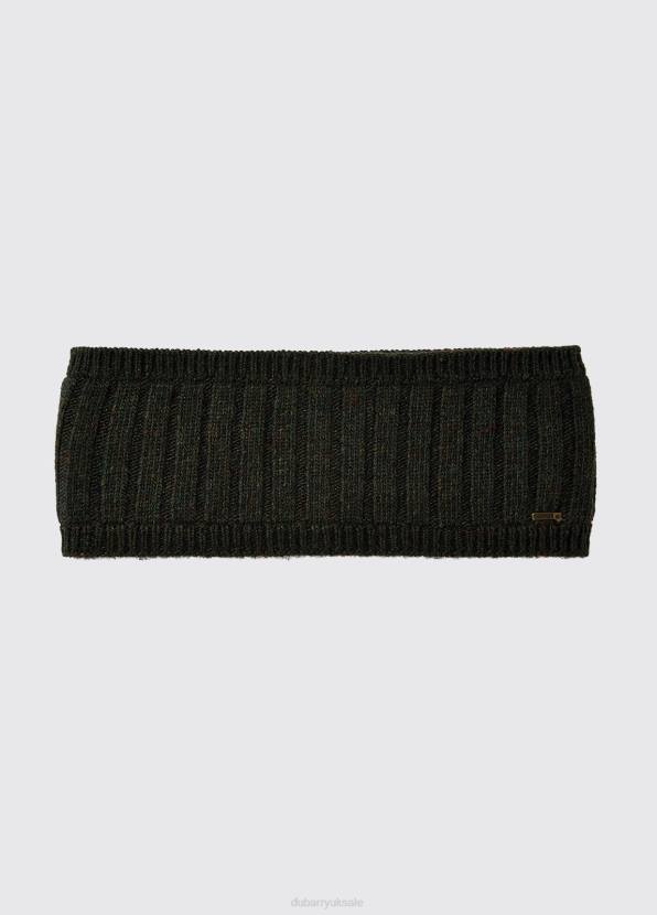 Dubarry Accessories Women Mohill Knitted Headband Olive 862D386