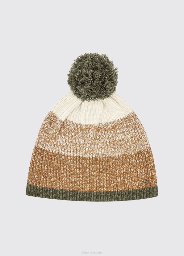 Dubarry Accessories Women Power Bobble Hat Amber 862D830