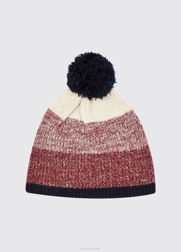 Dubarry Accessories Women Power Bobble Hat Ruby 862D730