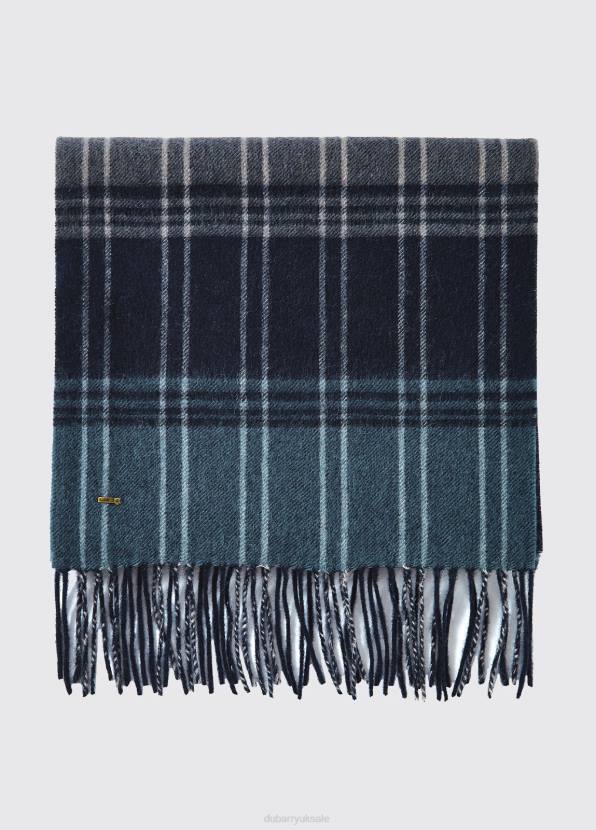 Dubarry Accessories Women Gleneagle Wool Scarf Navy 862D408