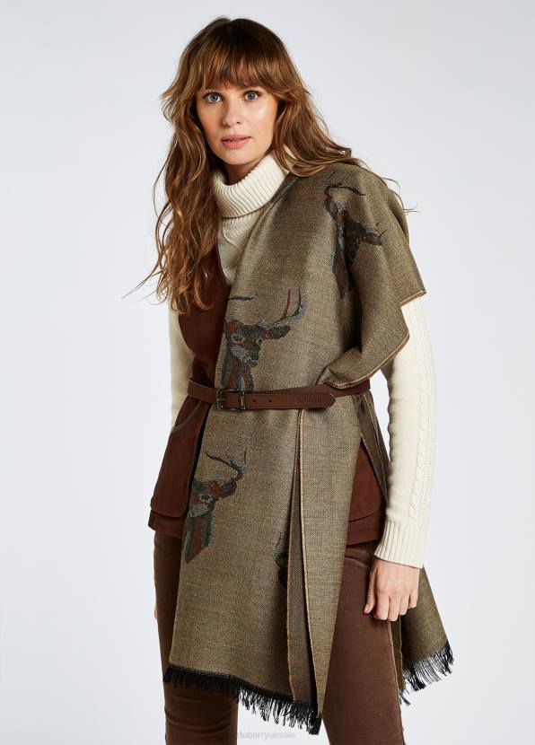 Dubarry Accessories Women Heatherbell Stole Camel 862D445
