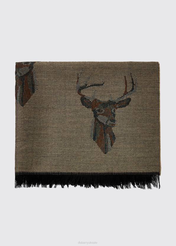 Dubarry Accessories Women Heatherbell Stole Camel 862D445