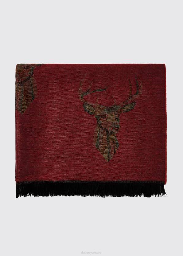 Dubarry Accessories Women Heatherbell Stole Cardinal 862D399