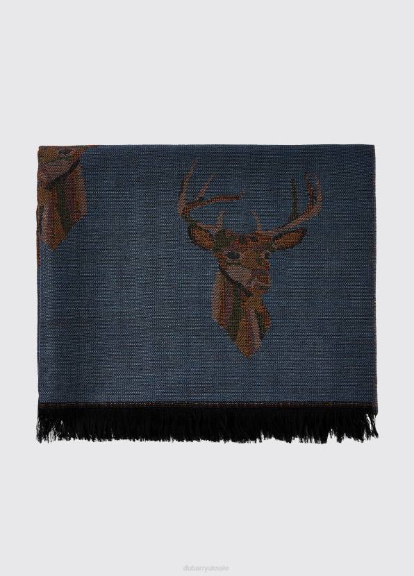 Dubarry Accessories Women Heatherbell Stole Indigo 862D446