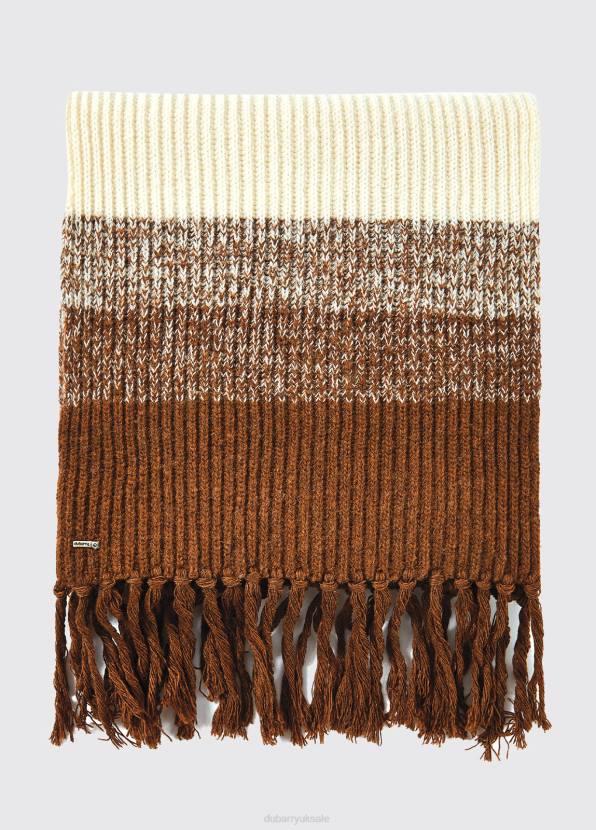 Dubarry Accessories Women Redcastle Knitted Scarf Chalk 862D468