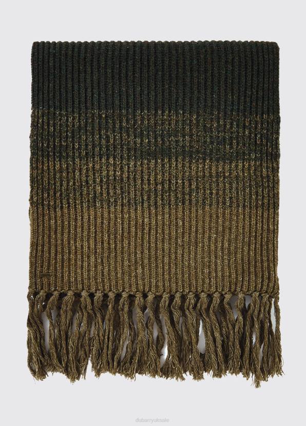 Dubarry Accessories Women Redcastle Knitted Scarf Olive 862D469
