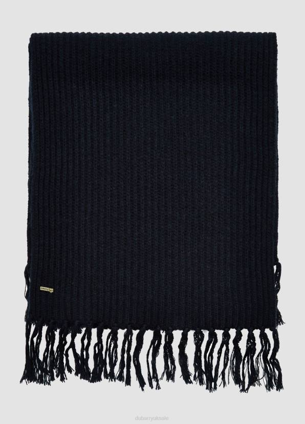 Dubarry Accessories Women Sallygrove Knitted Scarf Navy 862D729