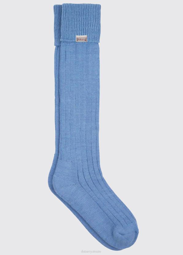 Dubarry Accessories Women Alpaca Socks Blue 862D372