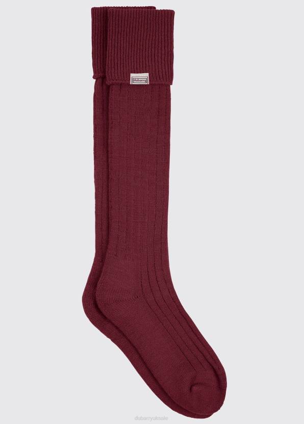 Dubarry Accessories Women Alpaca Socks Malbec 862D361