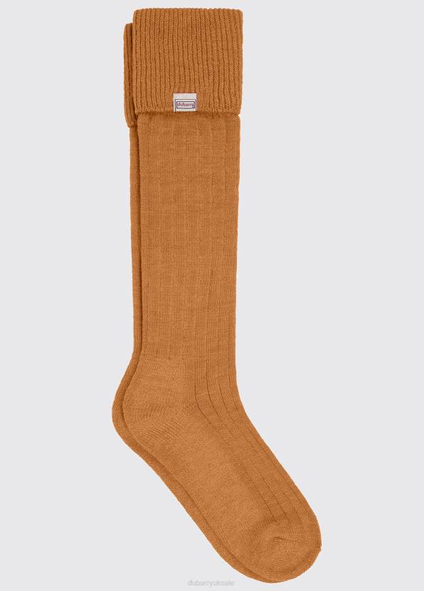 Dubarry Accessories Women Alpaca Socks Mustard 862D427