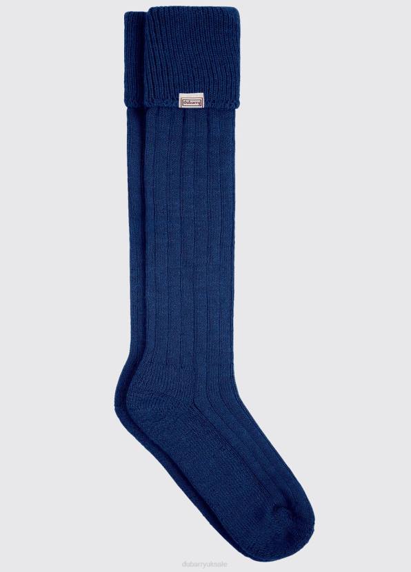 Dubarry Accessories Women Alpaca Socks Navy 862D366