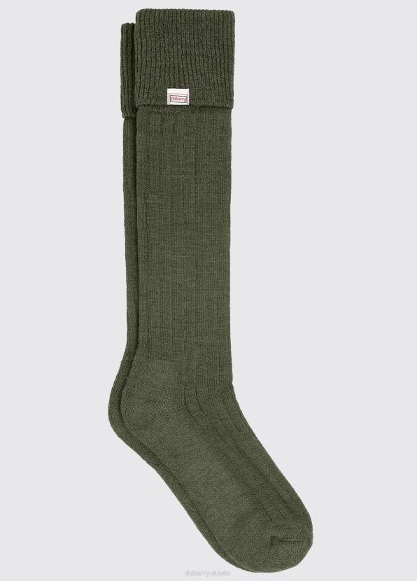 Dubarry Accessories Women Alpaca Socks Olive 862D316