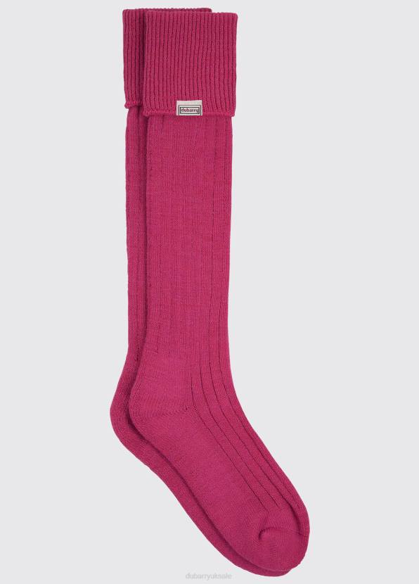 Dubarry Accessories Women Alpaca Socks Pink 862D379
