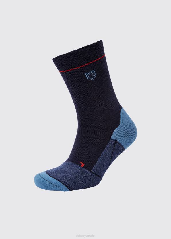 Dubarry Accessories Women Cadiz PrimaLoft Socks Navy 862D397