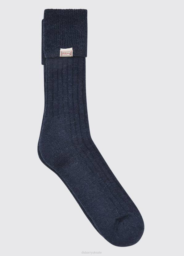 Dubarry Accessories Women Holycross Alpaca Socks Navy 862D436