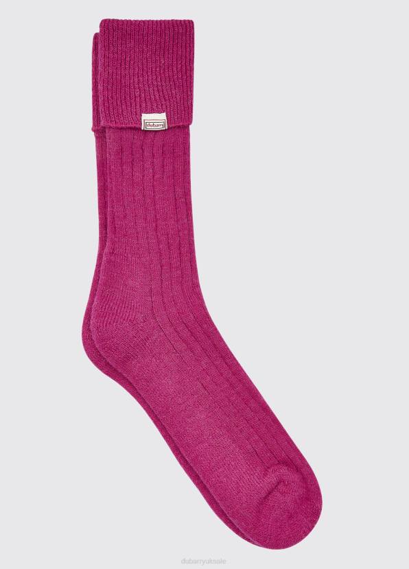 Dubarry Accessories Women Holycross Alpaca Socks Pink 862D438