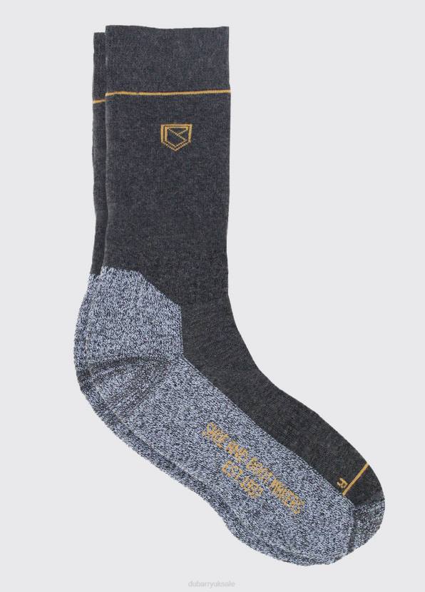 Dubarry Accessories Women Kilkee Socks Graphite 862D439