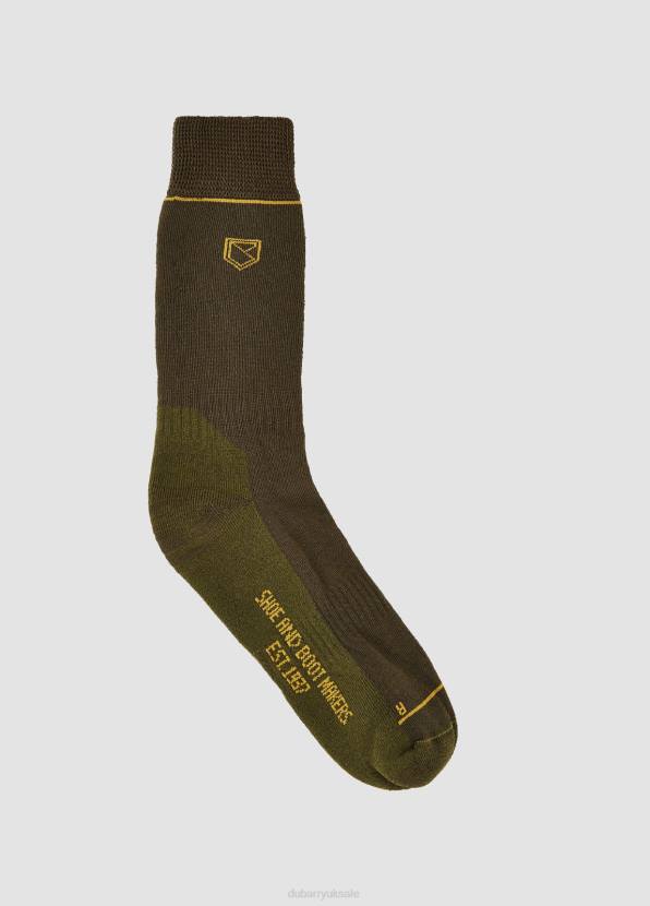 Dubarry Accessories Women Kilkee Socks Olive 862D440