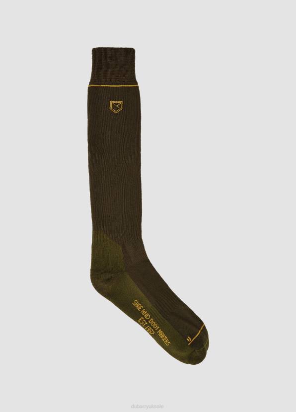 Dubarry Accessories Women Kilrush Socks Olive 862D433