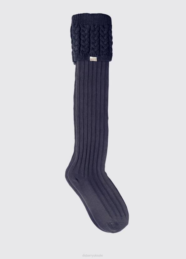 Dubarry Accessories Women Trinity Socks Navy 862D464