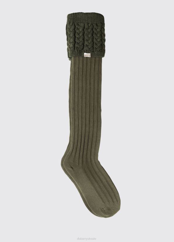 Dubarry Accessories Women Trinity Socks Olive 862D346