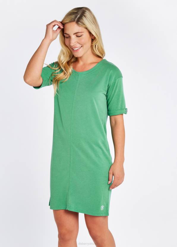 Dubarry Clothing Women Coolbeg Tunic Dress Kelly Green 862D732