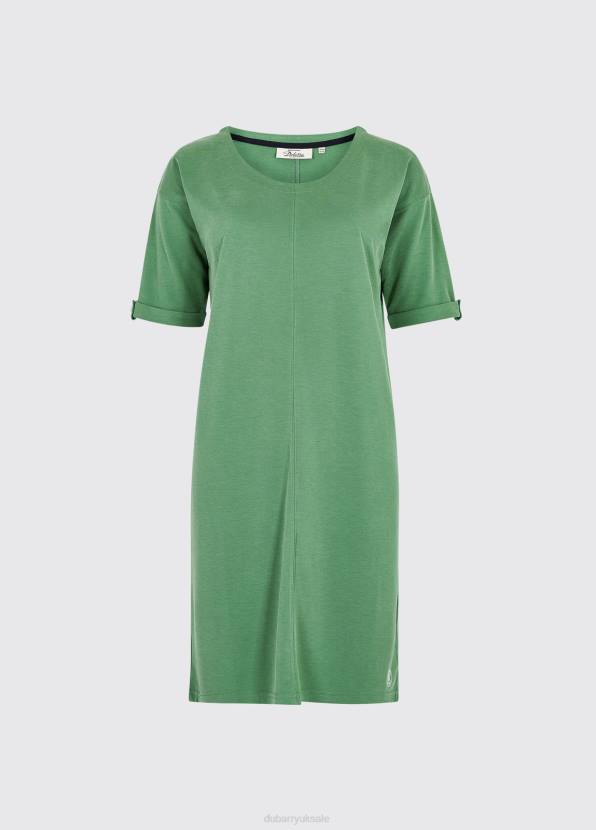 Dubarry Clothing Women Coolbeg Tunic Dress Kelly Green 862D732
