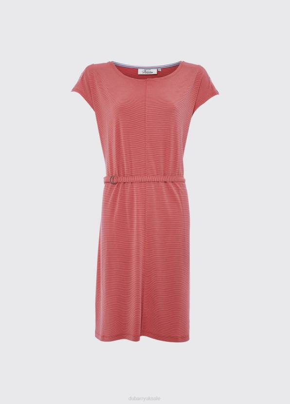 Dubarry Clothing Women Kilcullen Dress Coral 862D837