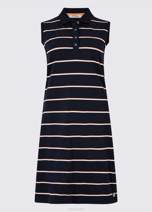 Dubarry Clothing Women Pebbles Polo Dress Navy 862D645