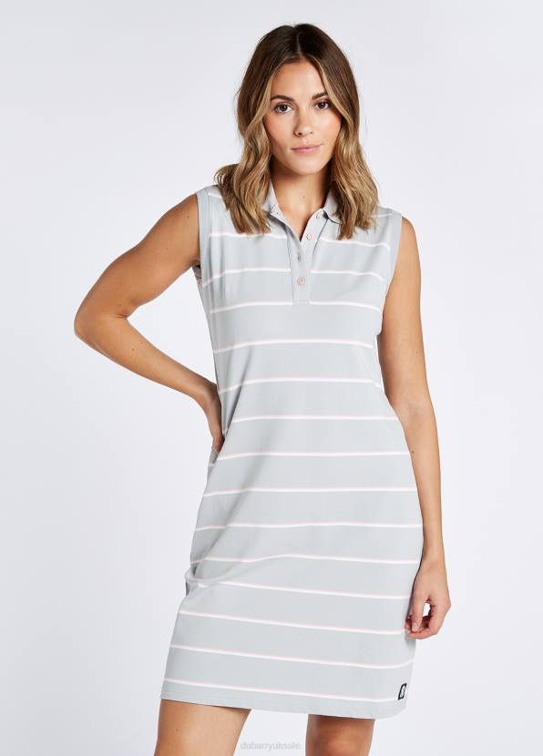 Dubarry Clothing Women Pebbles Polo Dress Platinum 862D777