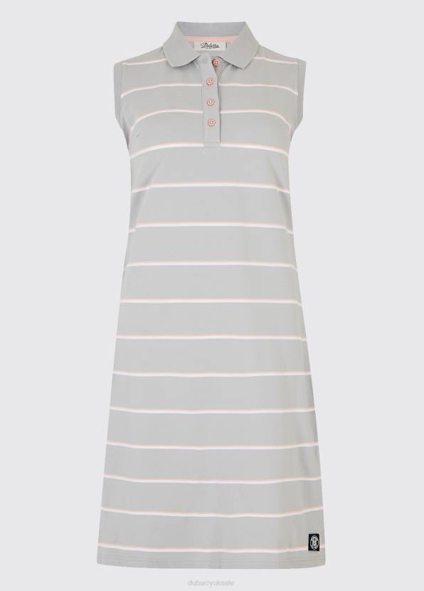 Dubarry Clothing Women Pebbles Polo Dress Platinum 862D777