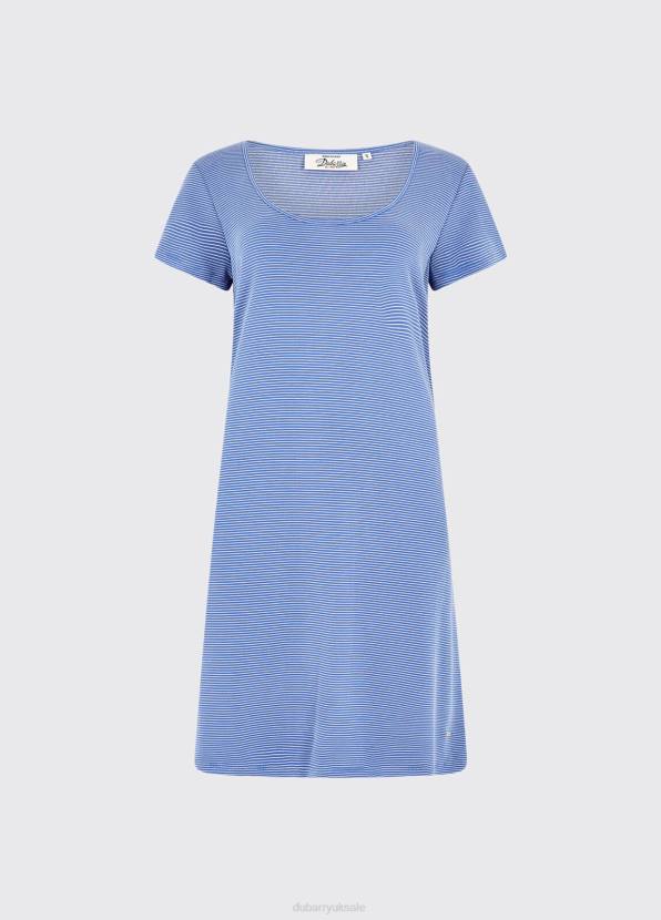 Dubarry Clothing Women Suncroft Dress Royal Blue 862D811