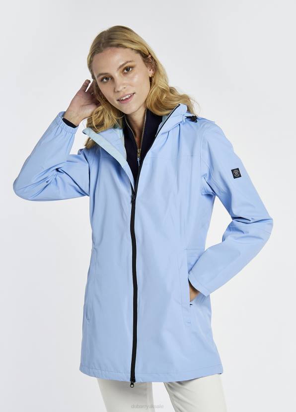 Dubarry Clothing Women Allen Jacket Light Sky 862D128