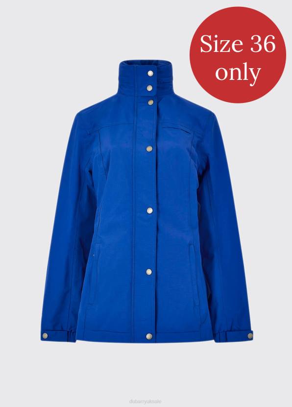 Dubarry Clothing Women Aran Jacket Royal Blue 862D672