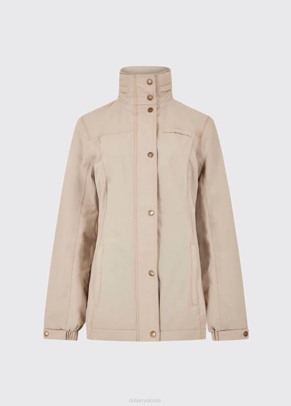 Dubarry Clothing Women Aran Jacket Tan 862D537