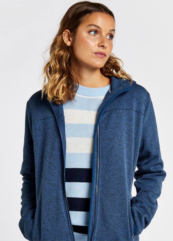Dubarry Clothing Women Ardcairn Fleece Jacket Steel 862D140