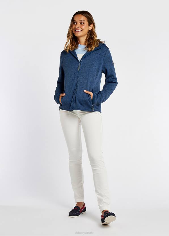 Dubarry Clothing Women Ardcairn Fleece Jacket Steel 862D140