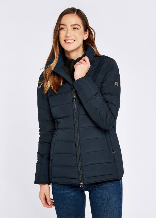 Dubarry Clothing Women Ballinroe Down Jacket Navy 862D485