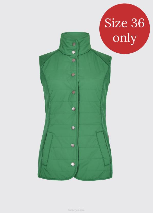 Dubarry Clothing Women Ballycoe Gilet Kelly Green 862D810