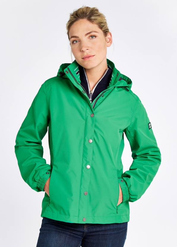 Dubarry Clothing Women Baltimore Jacket Kelly Green 862D623
