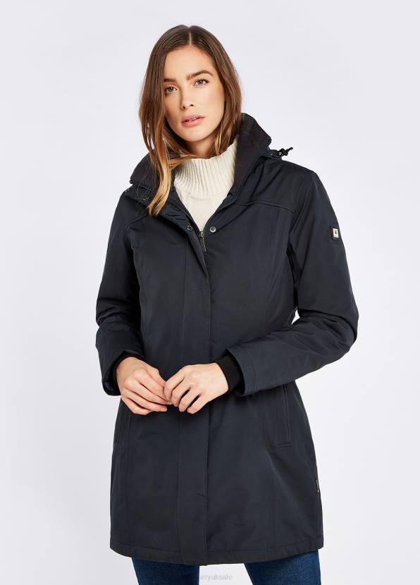 Dubarry Clothing Women Beaufort Travel Coat Navy 862D215