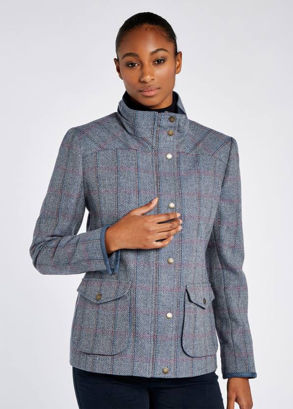 Dubarry Clothing Women Betony Utility Jacket Denim Haze 862D226