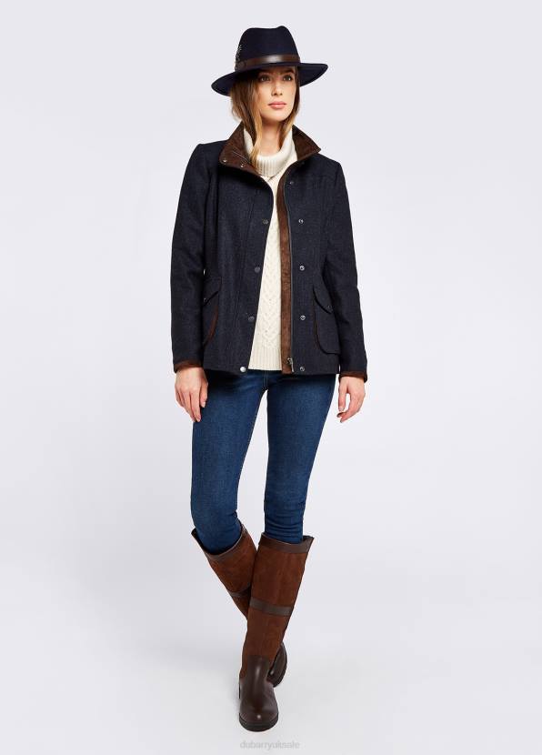 Dubarry Clothing Women Betony Utility Jacket Navy 862D230